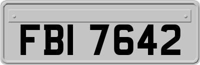 FBI7642