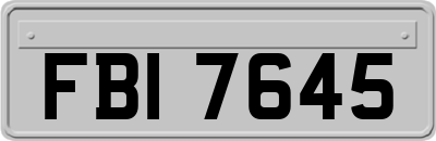FBI7645