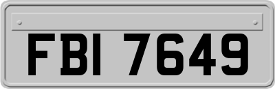 FBI7649