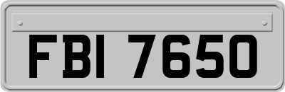 FBI7650