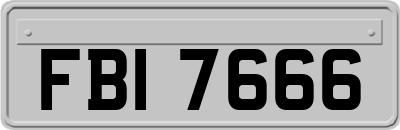 FBI7666