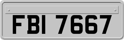 FBI7667