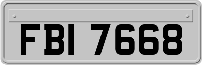 FBI7668