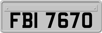 FBI7670