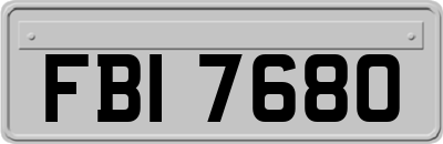 FBI7680