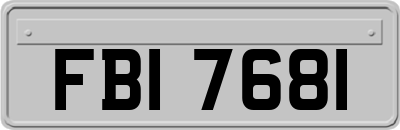 FBI7681