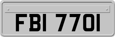 FBI7701