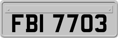 FBI7703