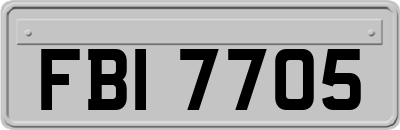 FBI7705