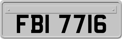 FBI7716