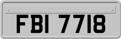 FBI7718