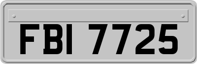 FBI7725