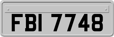 FBI7748