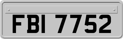 FBI7752