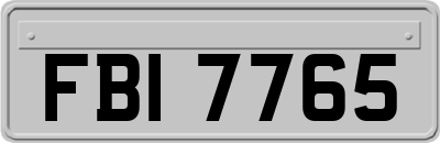 FBI7765