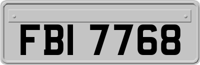 FBI7768