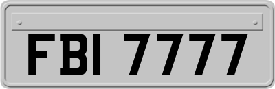 FBI7777