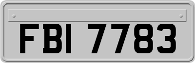 FBI7783