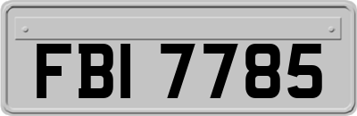FBI7785