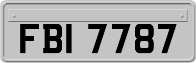 FBI7787