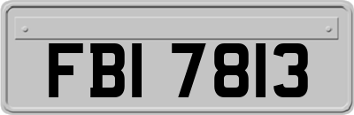 FBI7813