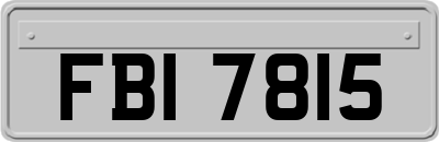 FBI7815