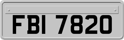 FBI7820
