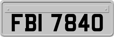 FBI7840