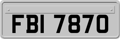 FBI7870