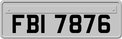 FBI7876