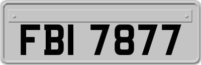 FBI7877