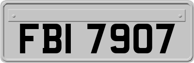 FBI7907