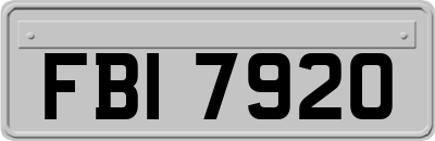FBI7920