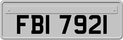 FBI7921