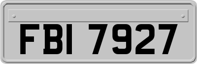 FBI7927