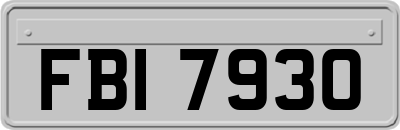 FBI7930