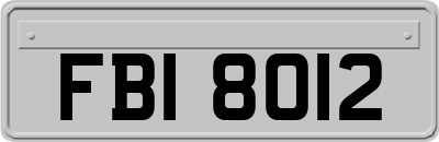 FBI8012