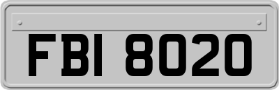 FBI8020