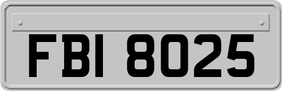 FBI8025
