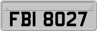 FBI8027