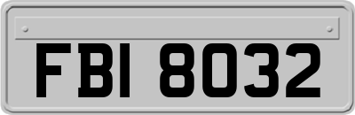 FBI8032