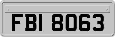 FBI8063