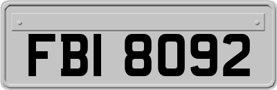 FBI8092