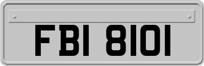 FBI8101