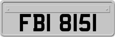 FBI8151