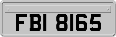 FBI8165