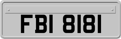 FBI8181
