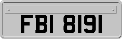 FBI8191