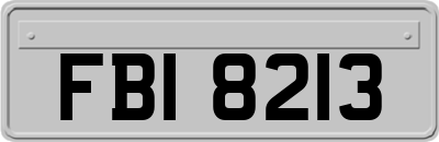 FBI8213
