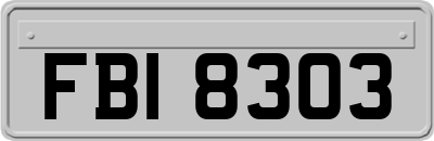 FBI8303